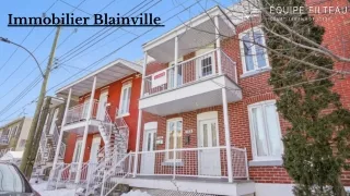 Immobilier Blainville
