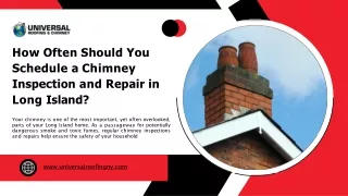 How Often Should You Schedule a Chimney Inspection and Repair in Long Island(1)