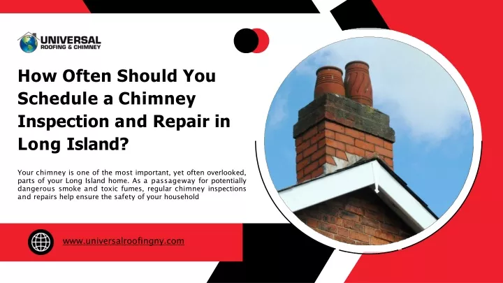 how often should you schedule a chimney