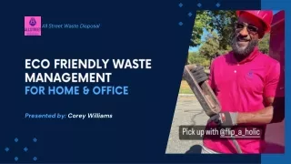 Dumpster Rentals' Significance in Waste Management