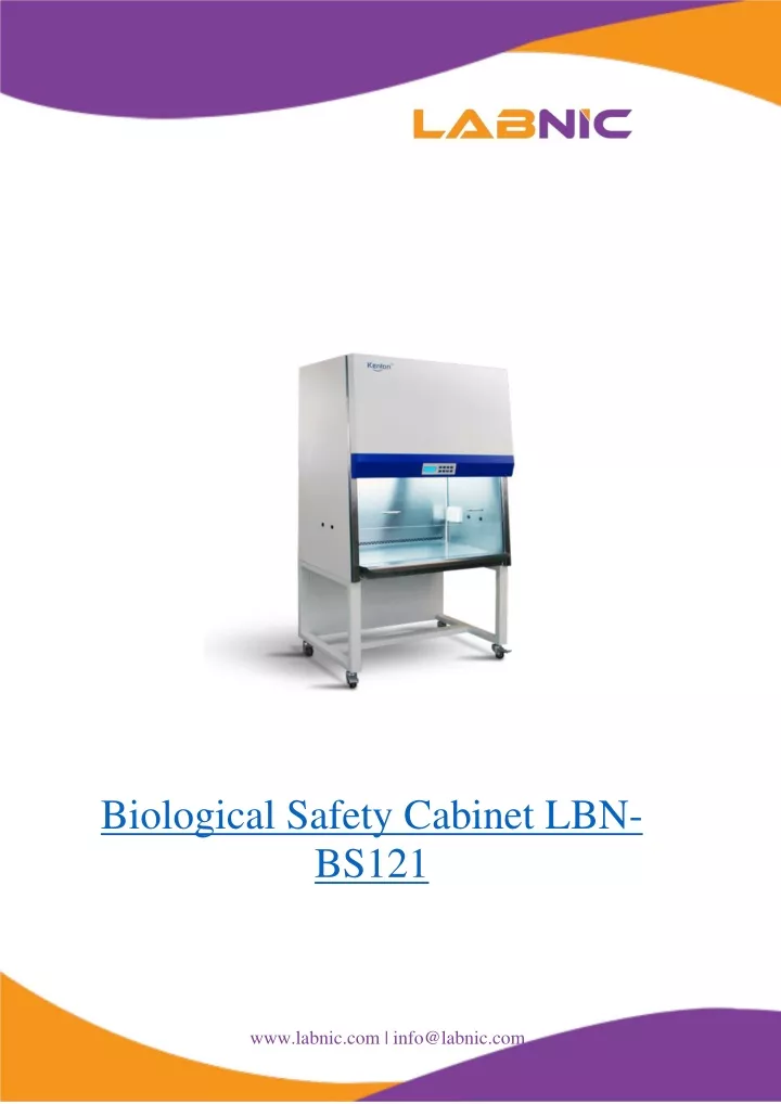 biological safety cabinet lbn bs121