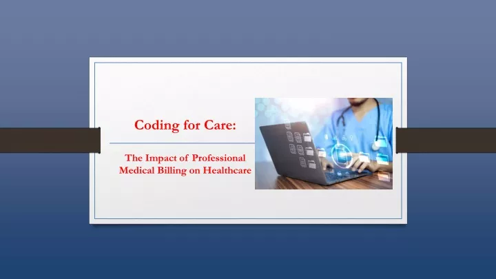 coding for care