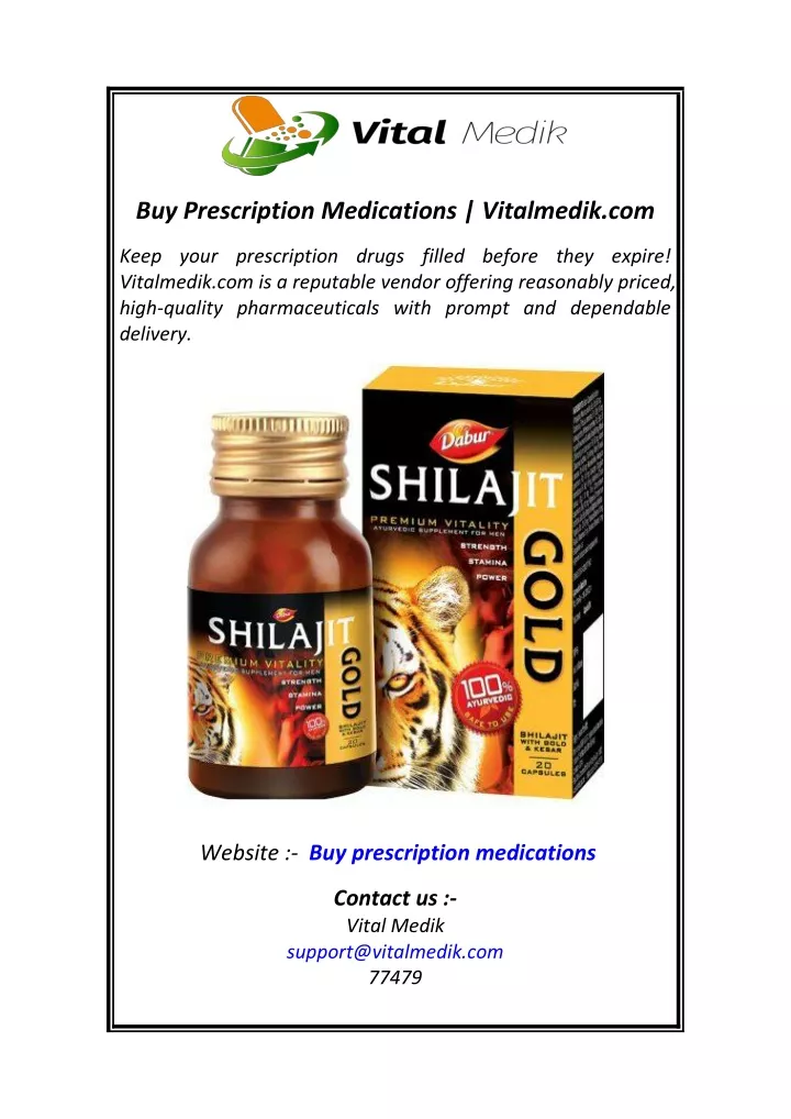 buy prescription medications vitalmedik com