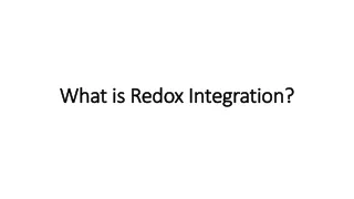 What is Redox Integration