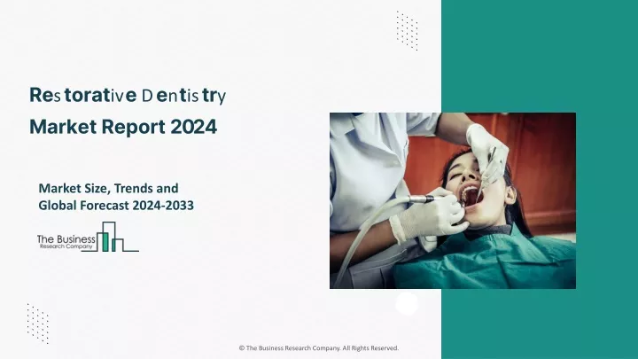 restorative dentistry market report 2024