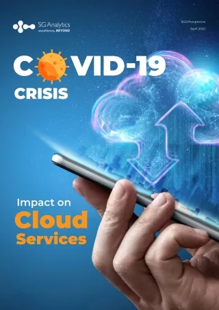 Impact of COVID-19 Crisis on Cloud Services