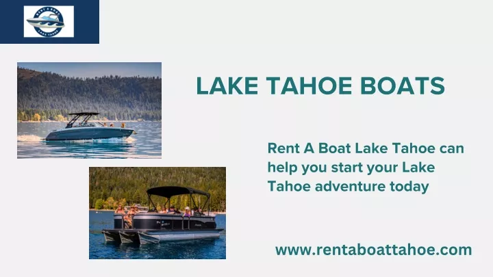 lake tahoe boats