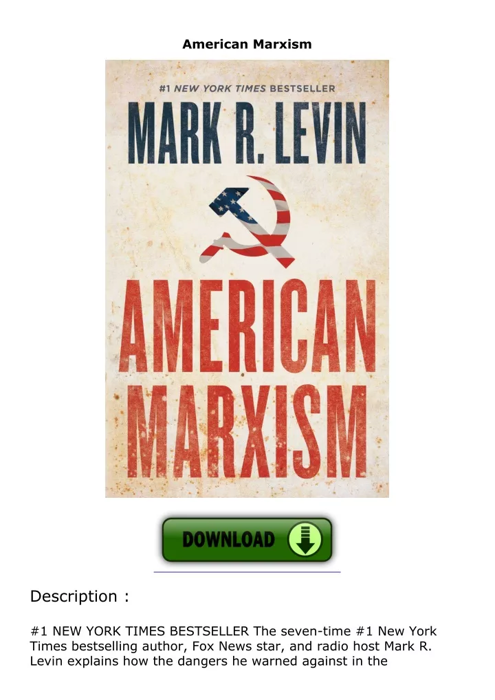 american marxism