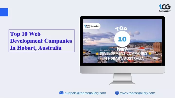 top 10 web development companies in hobart