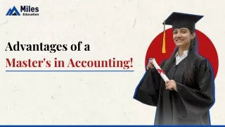 advantages of a master s in accounting