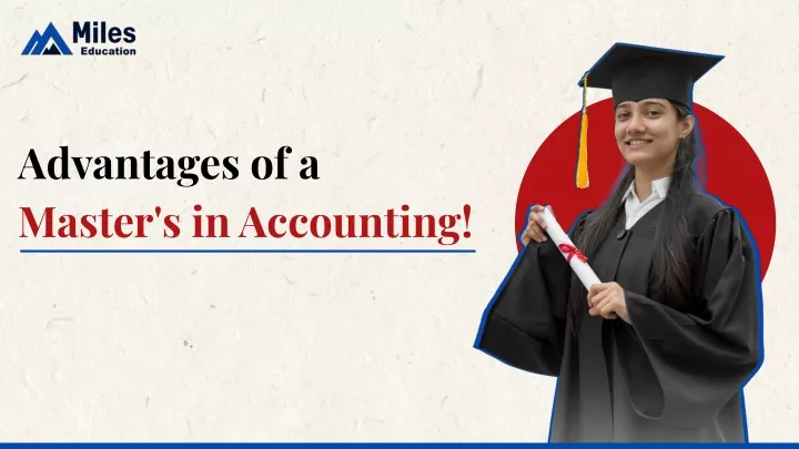 advantages of a master s in accounting