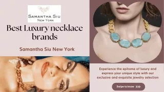 The rising phoenix necklace - Samantha Siu New York