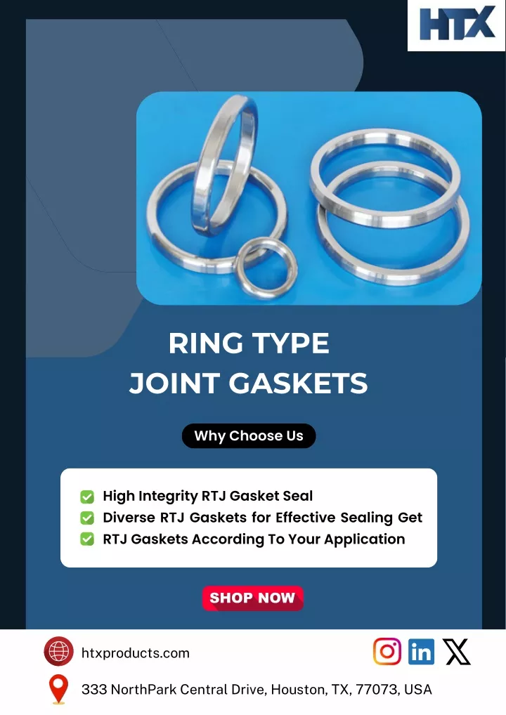 ring type joint gaskets