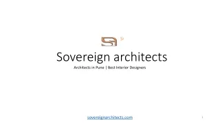 Sovereign architects