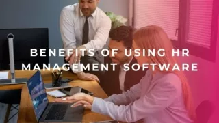 Benefits Of Using HR Management Software