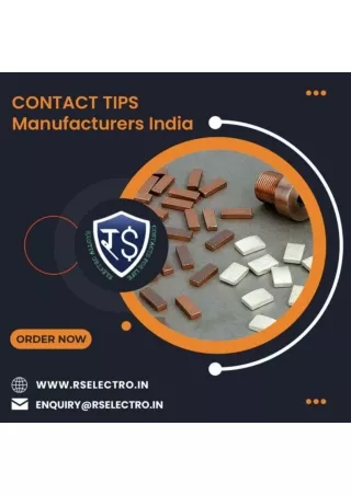 CONTACT TIPS Manufacturers India | Rs Electro Alloys