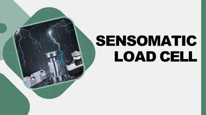 sensomatic load cell