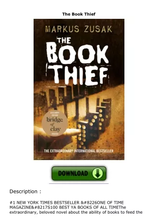 The-Book-Thief