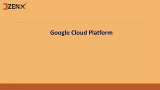google cloud platform