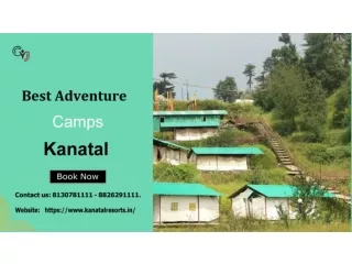 Luxury Camping in Kanatal | Kanatal Camps