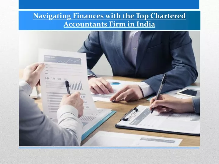 navigating finances with the top chartered