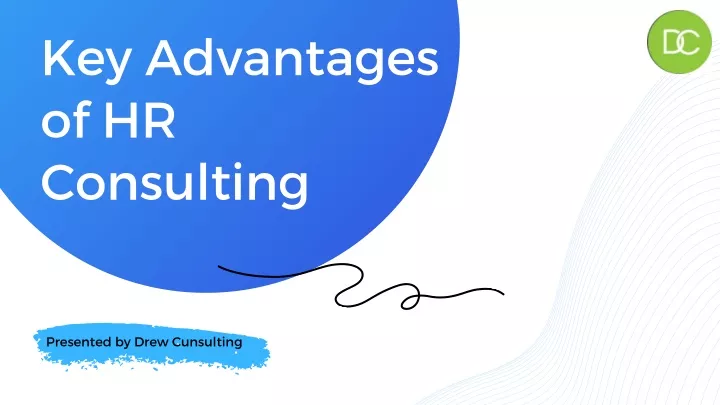 key advantages of hr consulting