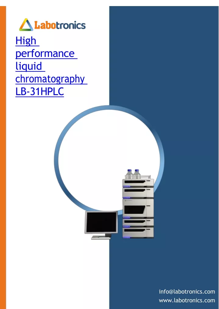 high performance liquid chromatography lb 31hplc