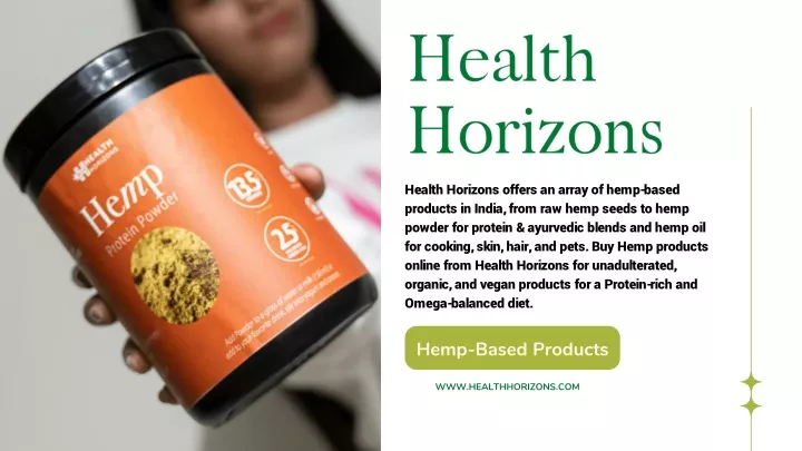 hemp based products