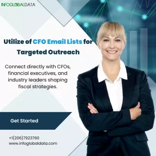 Utilize of CFO Email Lists for Targeted Outreach by InfoGlobalData