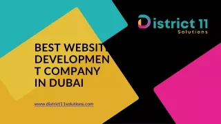 best website development company in dubai