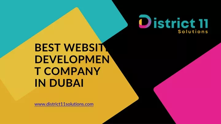 best website development company in dubai