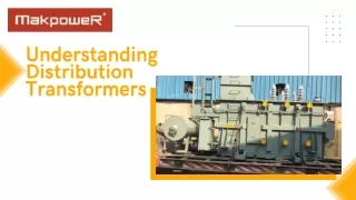 understanding distribution transformers