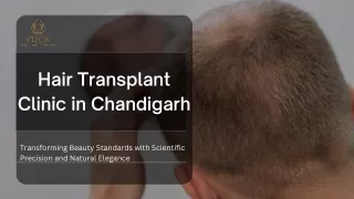 Vizox Clinique: Restoring Confidence with Hair Transplant in Chandigarh!!