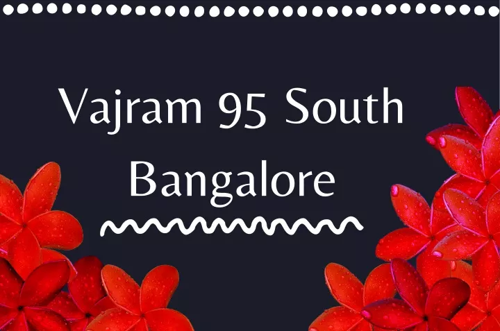 vajram 95 south bangalore