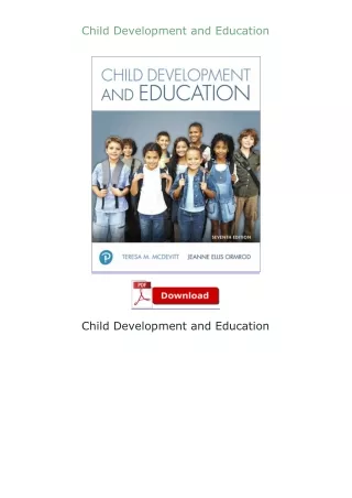 Child-Development-and-Education