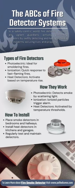 The ABCs of Fire Detector Systems