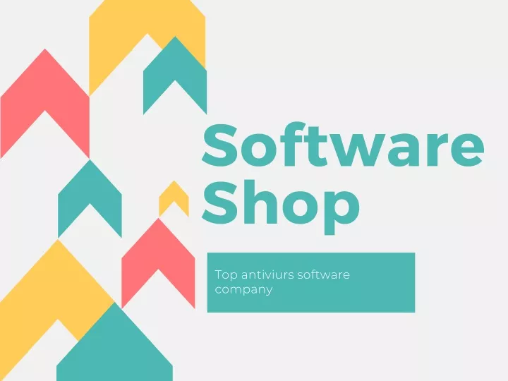 software shop