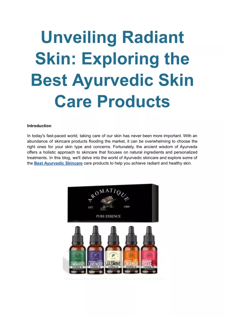 unveiling radiant skin exploring the best