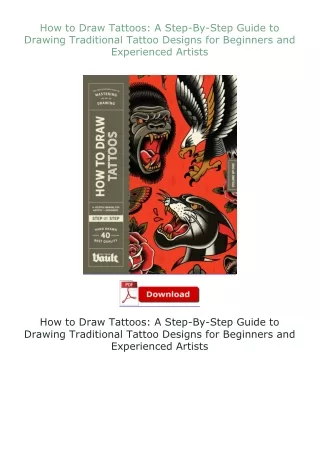 [PDF]❤READ⚡ How to Draw Tattoos: A Step-By-Step Guide to Drawing Traditional Tattoo Designs for Beginners and