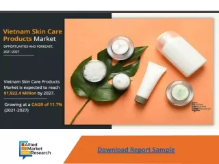 Vietnam Skin Care Products Market