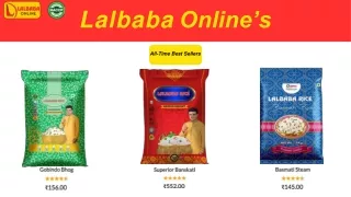 LALBABA Rice Delights: Unveiling the Aromas of Basmati and Beyond