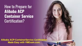 ACP-ContainerService Mastery | Your Ticket to Containerization Proficien