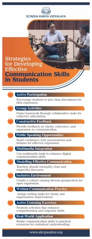 Strategies for Developing Effective Communication Skills in Students