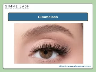 Discover Gorgeous Faux Mink Lash Extensions At Gimmelash
