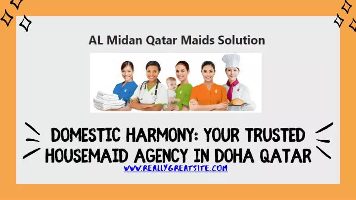 domestic harmony your trusted housemaid agency