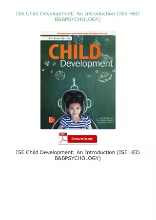 ISE-Child-Development-An-Introduction-ISE-HED-BB-PSYCHOLOGY