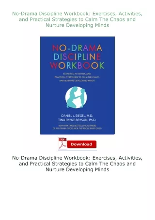 NoDrama-Discipline-Workbook-Exercises-Activities-and-Practical-Strategies-to-Calm-The-Chaos-and-Nurture-Developing-Minds