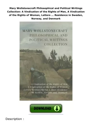 Mary-Wollstonecraft-Philosophical-and-Political-Writings-Collection-A-Vindication-of-the-Rights-of-Men-A-Vindication-of-