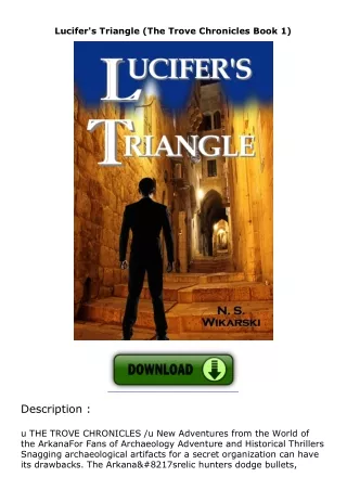 Lucifers-Triangle-The-Trove-Chronicles-Book-1