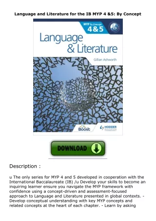 Language-and-Literature-for-the-IB-MYP-4--5-By-Concept